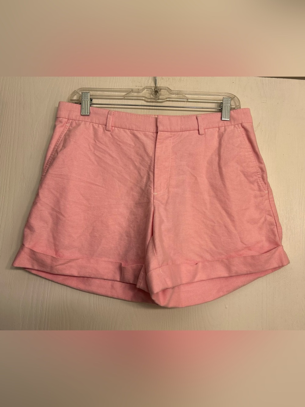 Ralph Lauren Chino Cottagecore Cuffed Tailored Preppy Ladies Shorts Size 6.